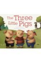 Lloyd Clare The Three Little Pigs kindergarten baby bedtime fairy tale book the recognition picture knowledge enlightenment early education children s reading