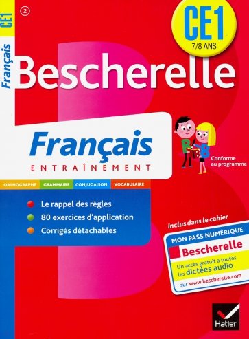 Bescherelle francais CE1