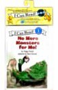 Parish Peggy No More Monsters for Me! (Level 1) (+CD) 4 books comic genuine full phonetic version storybook for toddlers a full set of china s four masterpieces journey to the west