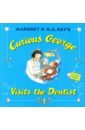Margret Curious George Visits the Dentist the tooth brushing badge
