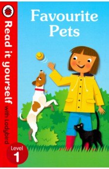 Обложка книги Favourite Pets (HB), Baker Catherine