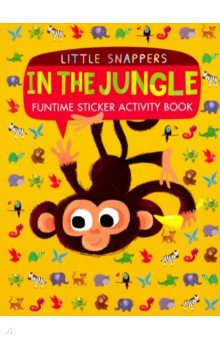 Meredith Samantha - In the Jungle: Funtime Sticker Activity Book
