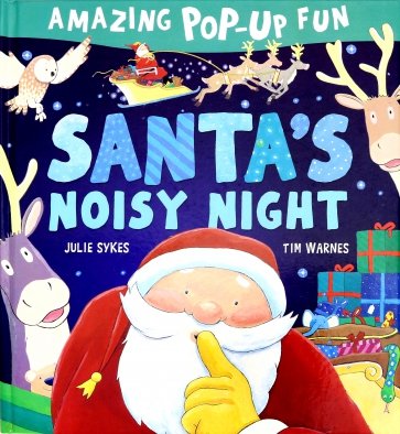 Santa's Noisy Night pop-up