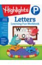 Highlights: Preschool Letters highlights travel mazes