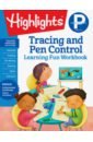 Highlights: Preschool Tracing and Pen Control handwriting tracing practice