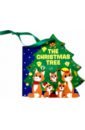 Acampora Coutney The Christmas Tree (board book) no peeking till christmas ribbon