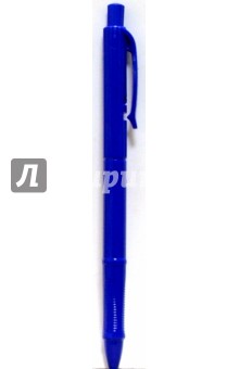 Ручка шариковая автоматическая CLICK-C синяя.