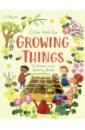 Kew. Growing Things. Sticker and Activity Book kew my first garden activity and sticker book