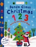 Panda Claus Christmas 123 Activity & Sticker Book