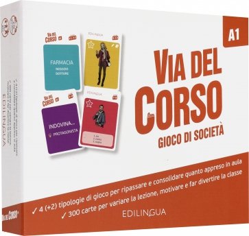 Via del Corso A1 Gioco di societa