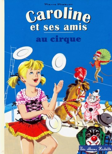 Caroline au cirque