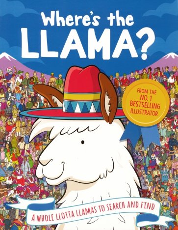 Where's the Llama? A Whole Llotta Llamas to Search and Find