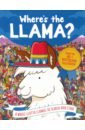 Evans Frances Where's the Llama? A Whole Llotta Llamas to Search and Find
