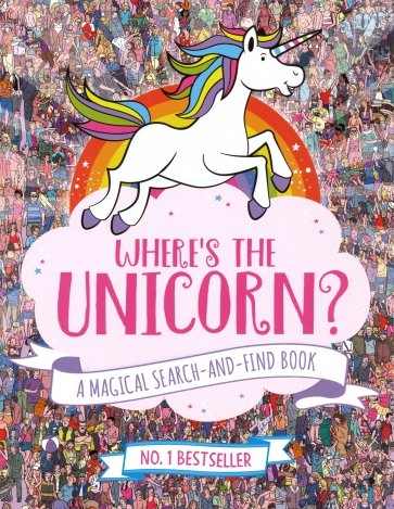 Where's the Unicorn? Magical Search-and-Find Book