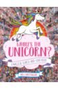 Marx Jonny, Schrey Sophie Where's the Unicorn? A Magical Search-and-Find Book
