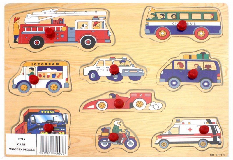 Иллюстрация 1 из 3 для Машинки (D21A) | Лабиринт - игрушки. Источник: Лабиринт