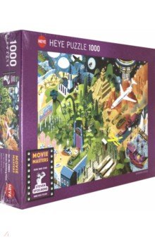 Puzzle-1000. Фильмы Стивена Спилберга (29883).