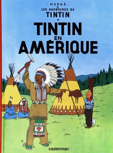 Tintin en Amerique