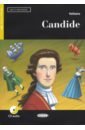цена Voltaire Francois-Marie Arouet Candide. В1 (+CD)