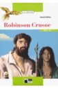 цена Defoe Daniel Robinson Crusoe (+CD)