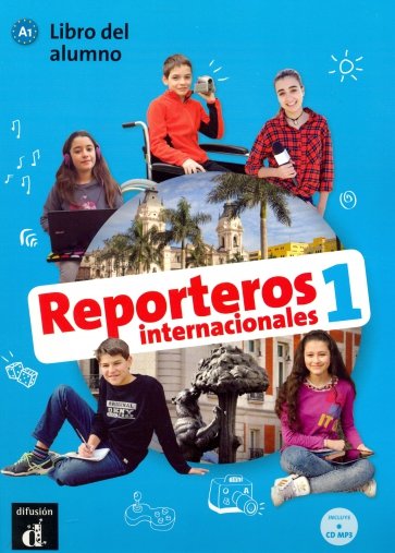 Reporteros internacionales 1 Libro (+CD MP3)