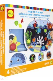 

Набор для создания поделки из текстиля "Океан" (220090-5)