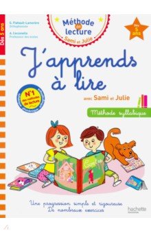 Flahault-Lamorere Genevieve, Cecconello Adeline - J'apprends a lire avec Sami et Julie