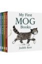 Kerr Judith My First Mog Books. 4 book box set walter jackie my first maths 4 copy set
