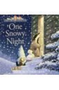 Butterworth Nick One Snowy Night butterworth nick percy the park keeper nature explorer activity book