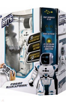 Купить Робот на радиоуправлении Xtrem Bots Напарник (XT380831), ABtoys, Роботы и трансформеры