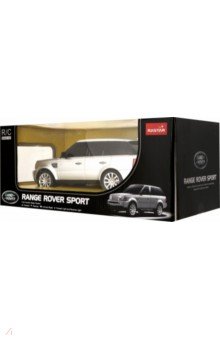 

Машина на радиоуправлении "Range Rover Sport" (1:24, серебристая) (30300S)