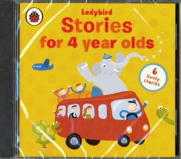 Stories for 4 Year Olds - Audio CD