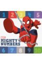 Mighty Numbers disney marvel keychain super hero iron man spider man hulk thor captain america thor keychain pendant bag accessories key chain