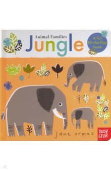 Animal Families. Jungle Nosy Crow - фото 1