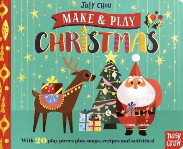 Make and Play: Christmas (board bk)