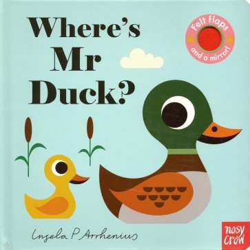 Where's Mr Duck? (board bk)