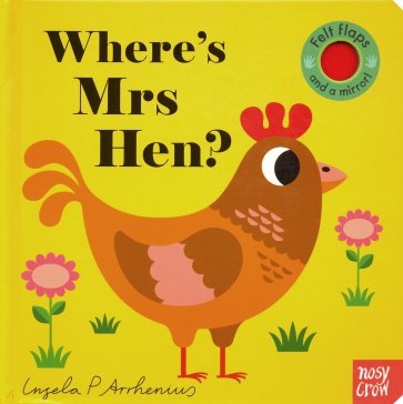 Where's Mrs Hen? (board bk)