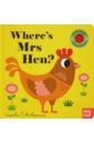 Where's Mrs Hen? enigma screen behind the mirror