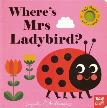 Where's Mrs Ladybird? (lift-the-flaps board book)