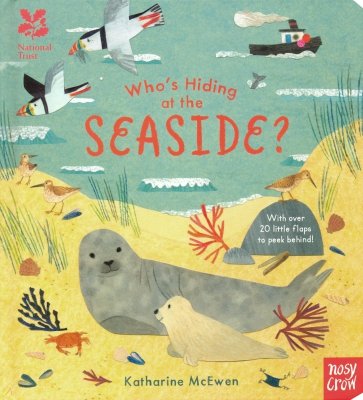 Who's Hiding at the Seaside? (board bk)