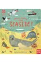 McEwen Katharine Who's Hiding at the Seaside? at the seaside activity book