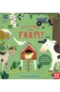 there are 101 animals in this book Who's Hiding on the Farm?