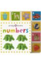 Priddy Roger Mini Tab Numbers my first little library 6 mini board books