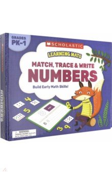 Learning Mats. Match, Trace & Write Numbers.
