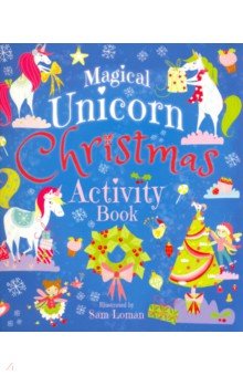 Magical Unicorn Christmas Activity Book