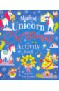Noonan Sam Magical Unicorn Christmas Activity Book cullen lizzie mary the magical christmas a colouring book