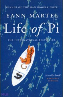 Обложка книги Life of Pi, Martel Yann