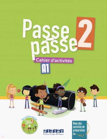 Passe - Passe 2 Cahier (+CD)