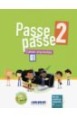 Meynadier Marion, Pozzana Laurent Passe-Passe 2. A1.2. Cahier d'activités (+CD)