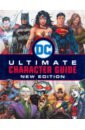 Scott Melanie DC Comics Ultimate Character Guide. New Edition dc super hero girls harley quinn s spooky sticker